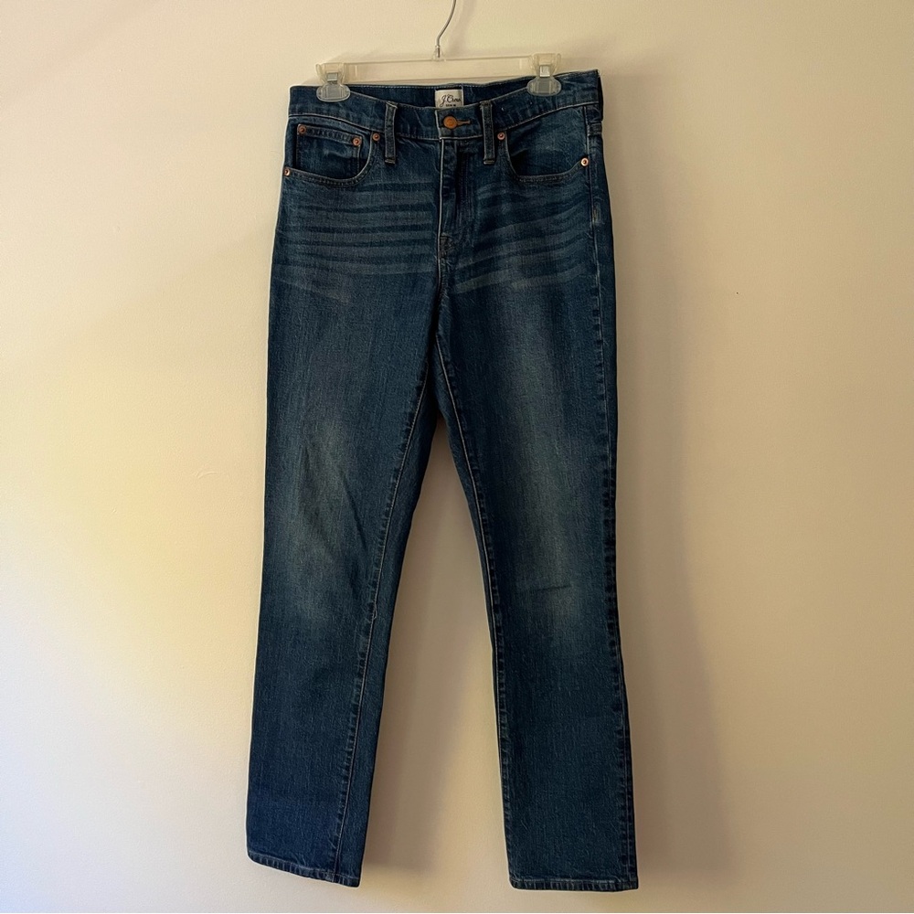 J. Crew Jeans Slim Boyfriend 26 TALL